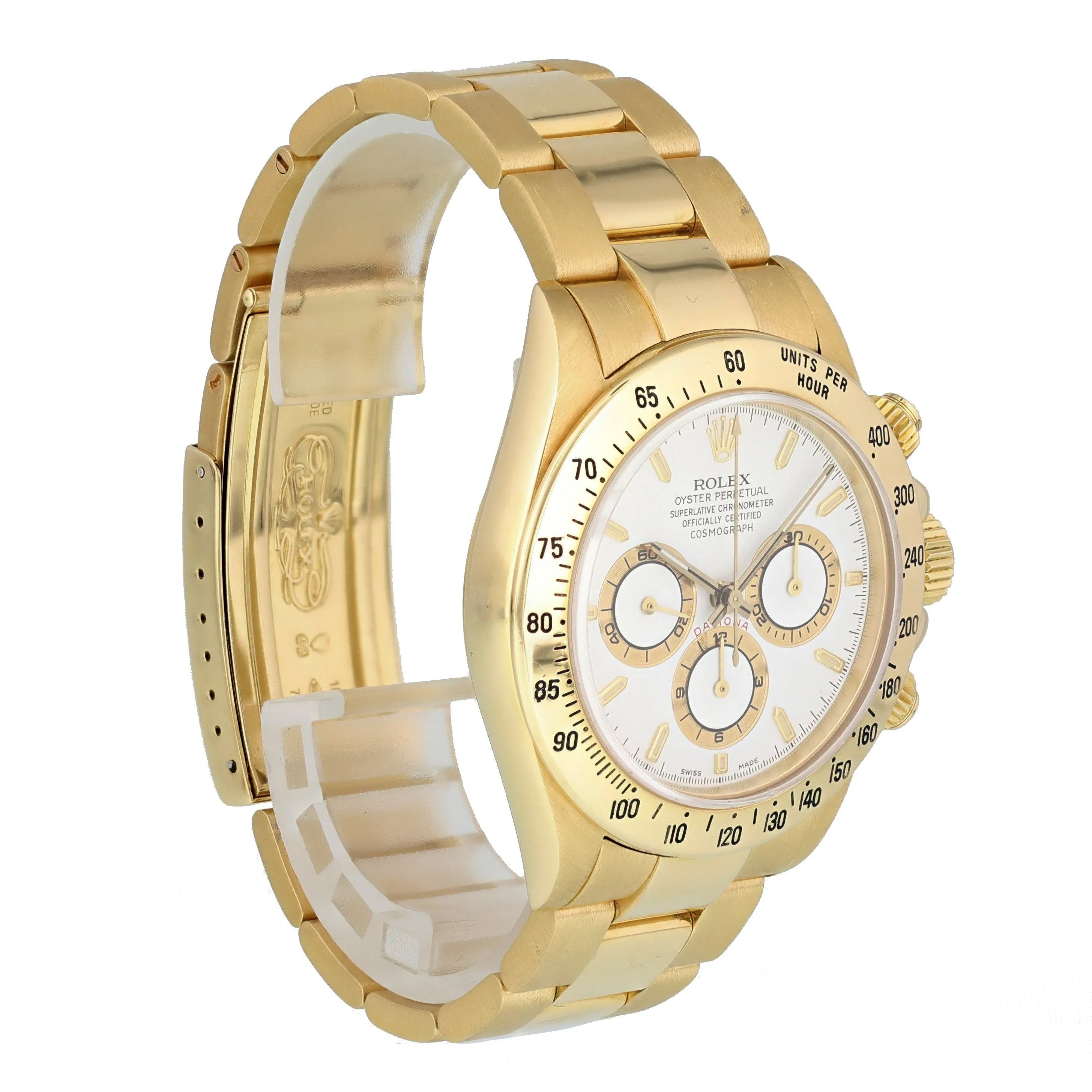 Rolex Daytona 16528 Zenith Mens Watch