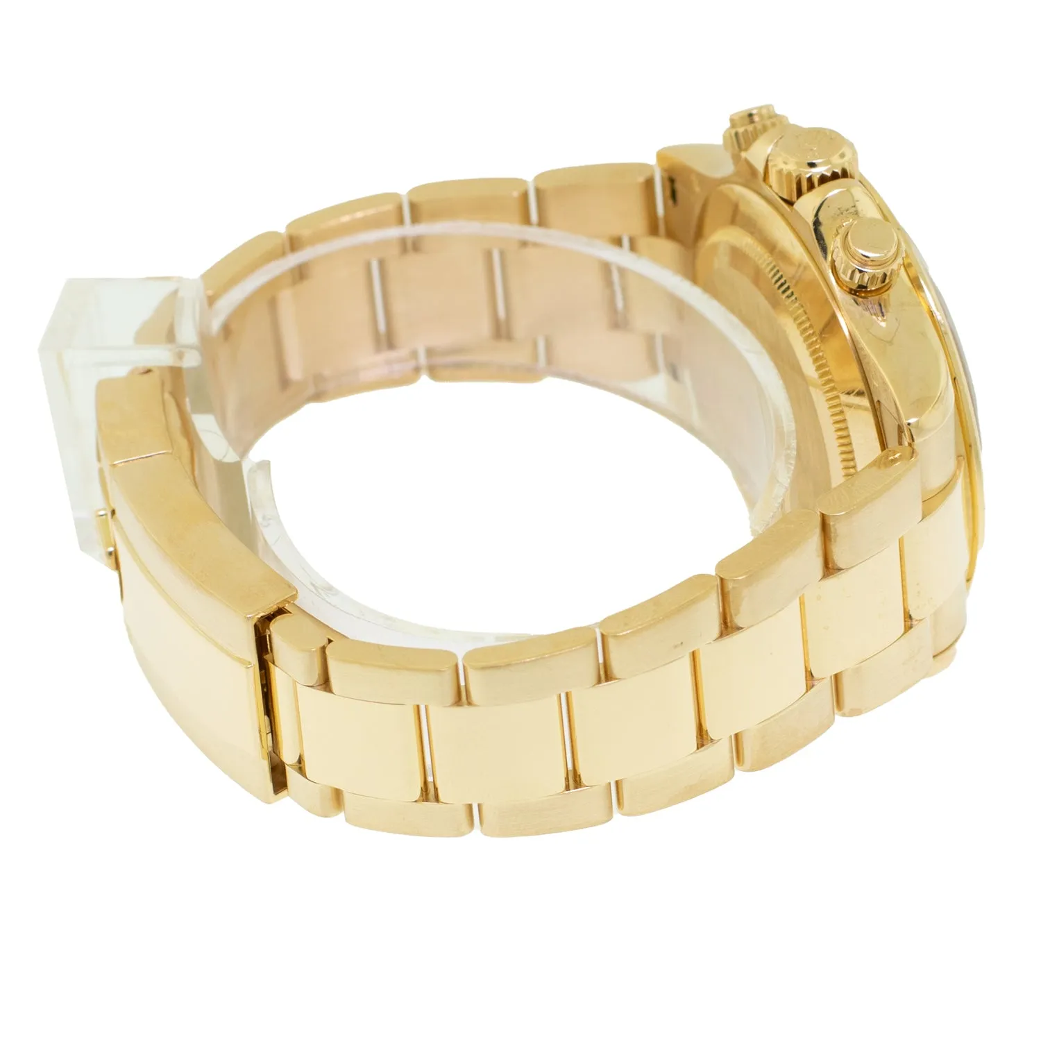 Rolex Daytona 40mm 18K Yellow Gold Champagne Paul Newman Dial & Yellow Gold Bezel 116528