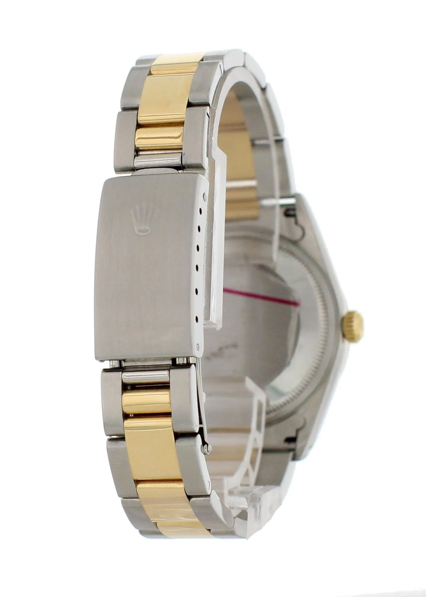 Rolex Oyster Perpetual Date Two Tone 16223 Mens Watch