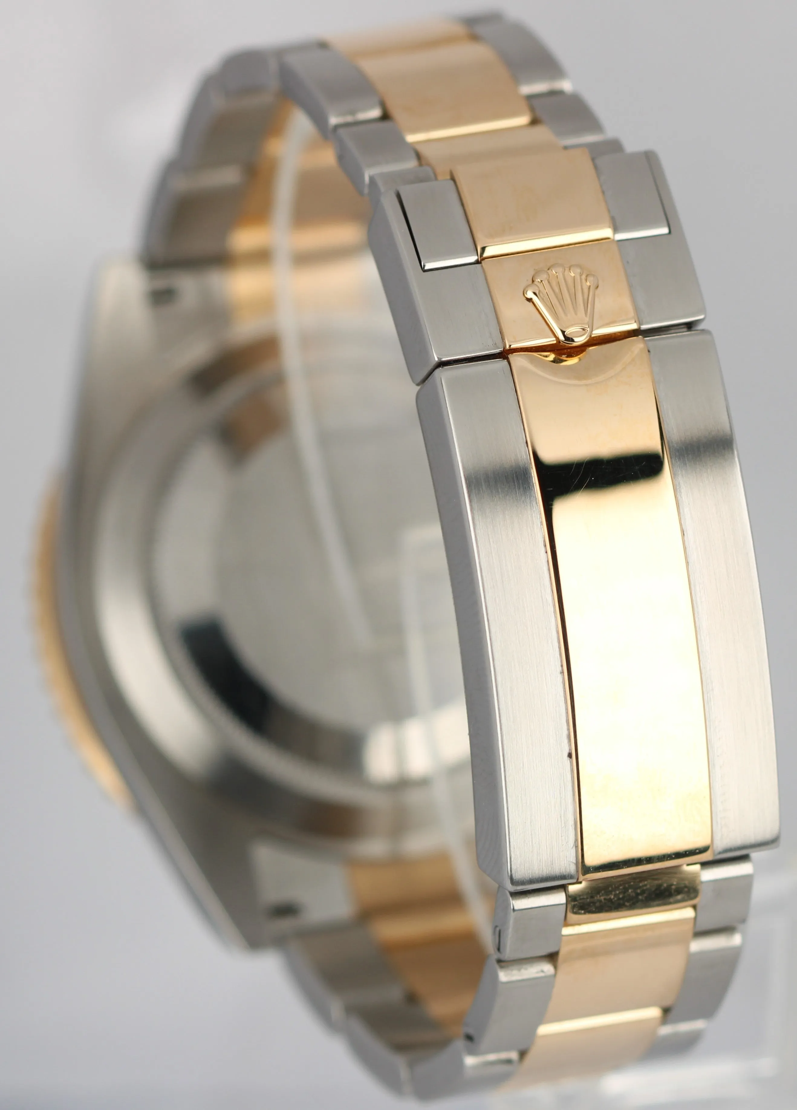 Rolex Submariner Bluesy Two-Tone Yellow Gold Blue Steel 126613 LB 41mm Watch