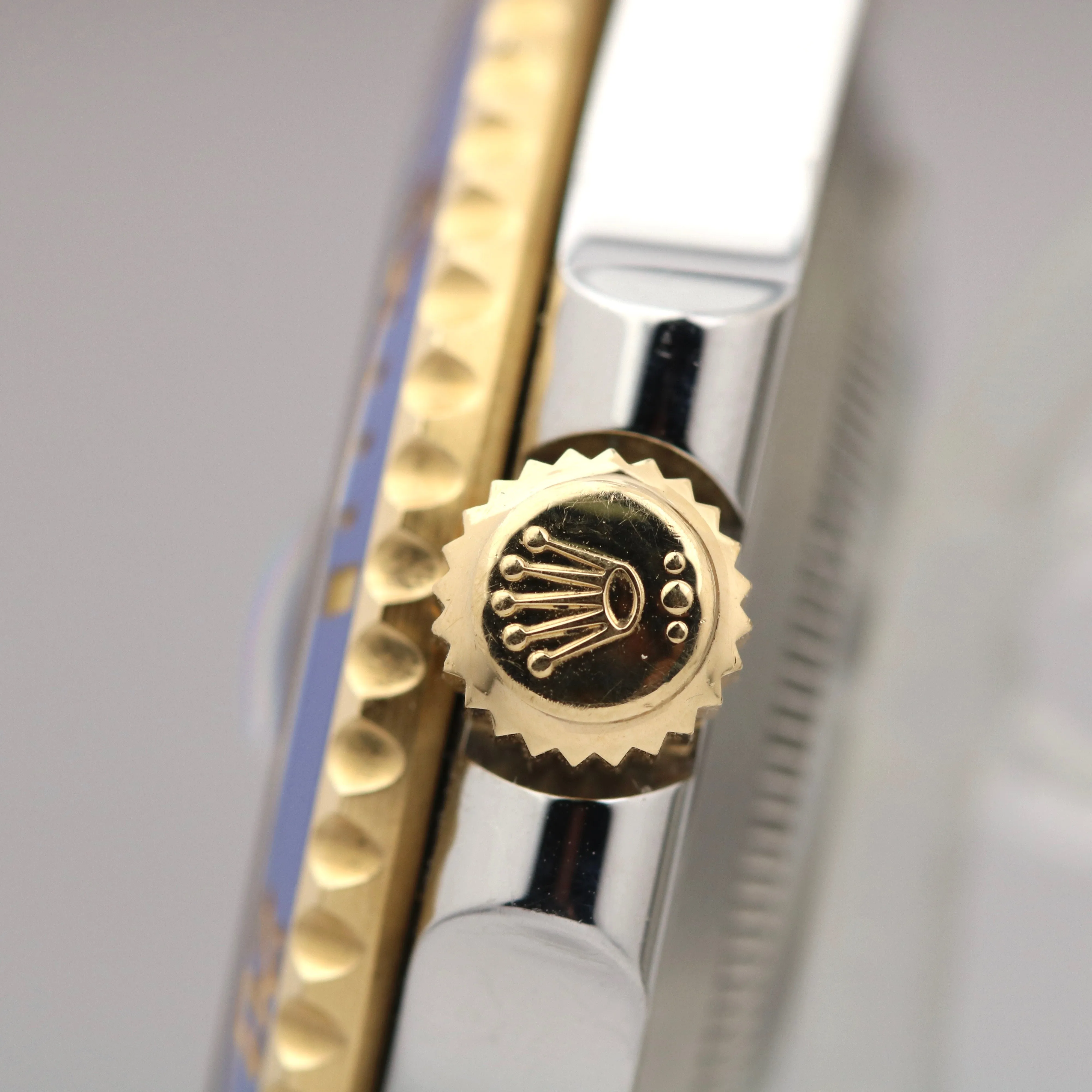 Rolex Submariner Bluesy Two-Tone Yellow Gold Blue Steel 126613 LB 41mm Watch