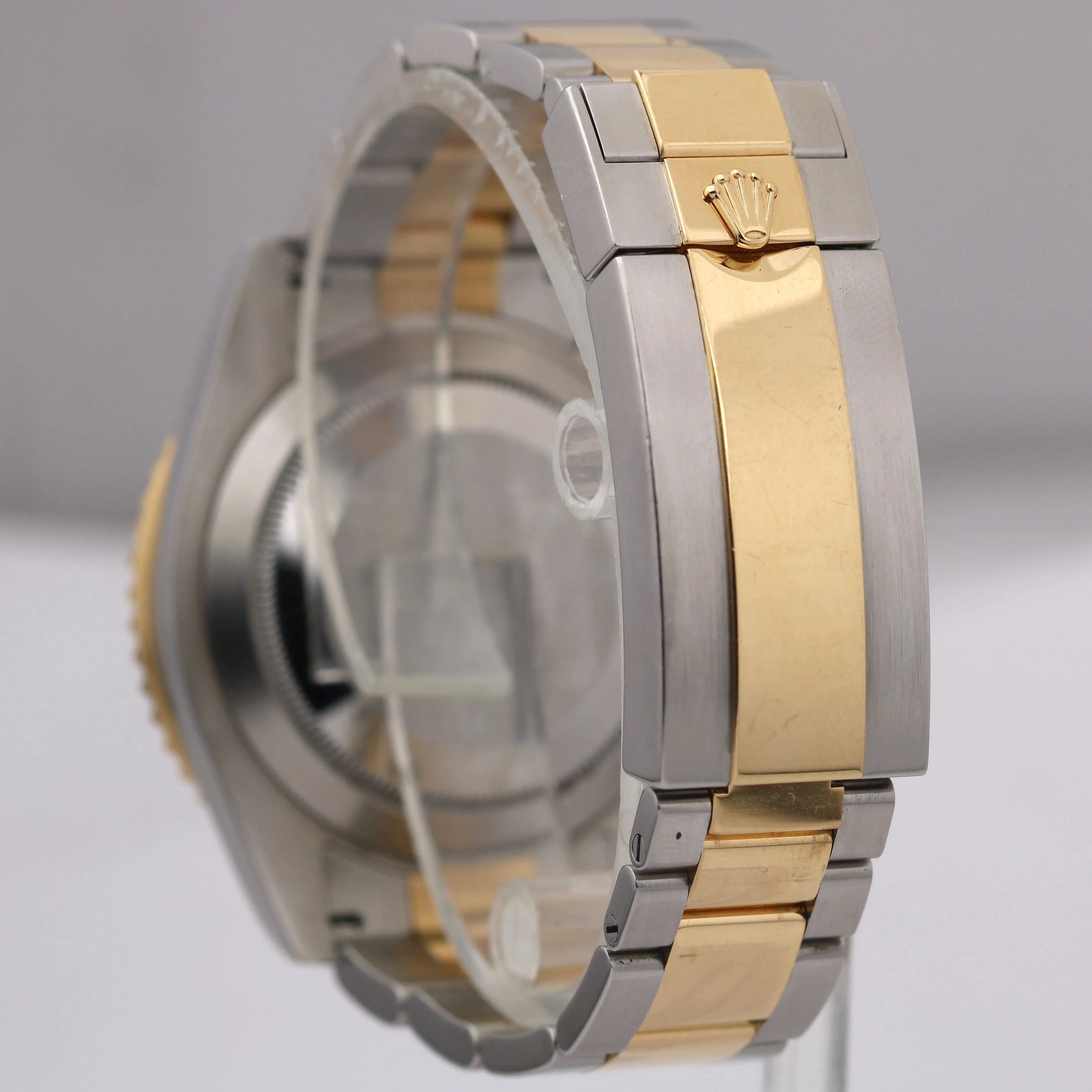 Rolex Submariner Bluesy Two-Tone Yellow Gold Blue Steel 126613 LB 41mm Watch
