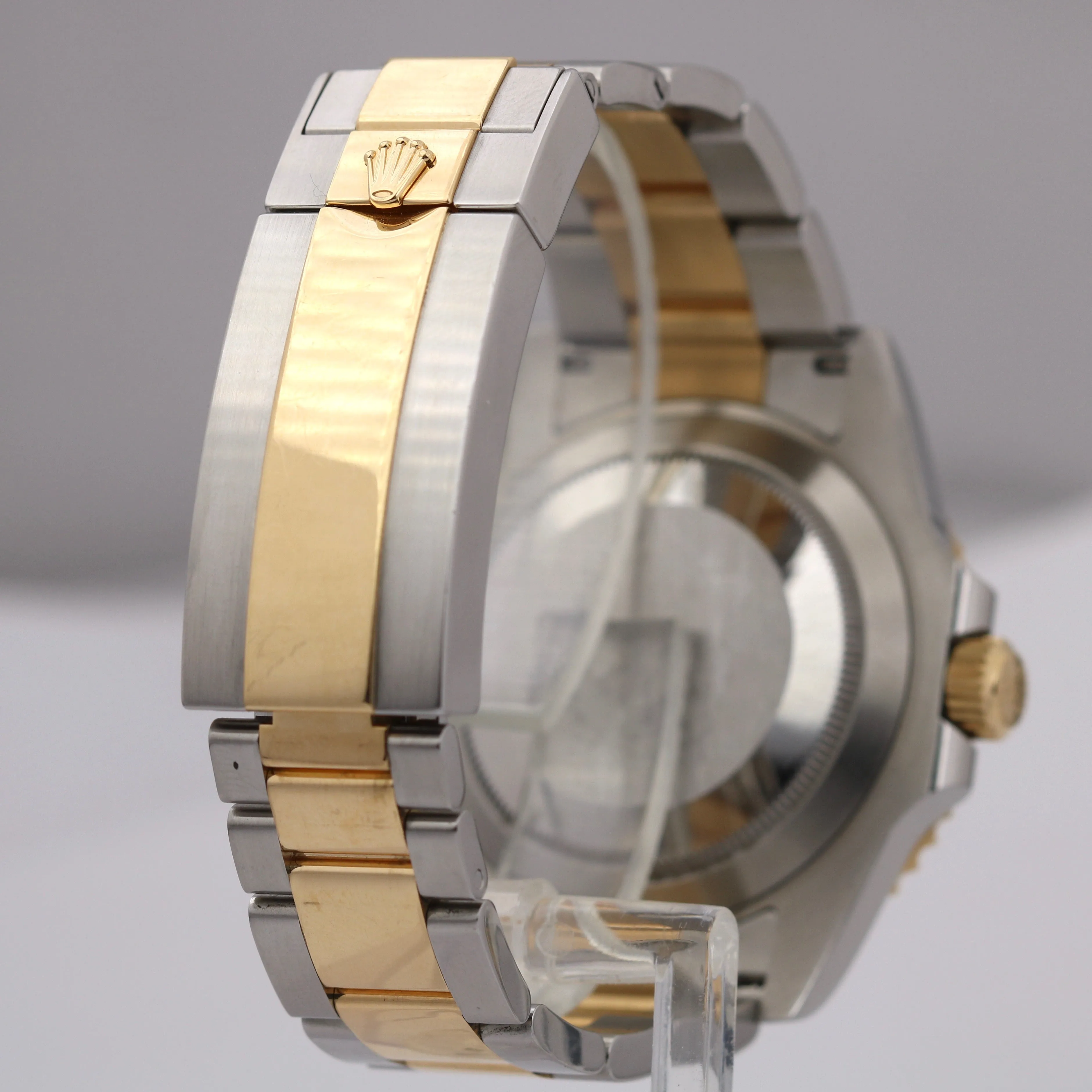 Rolex Submariner Bluesy Two-Tone Yellow Gold Blue Steel 126613 LB 41mm Watch