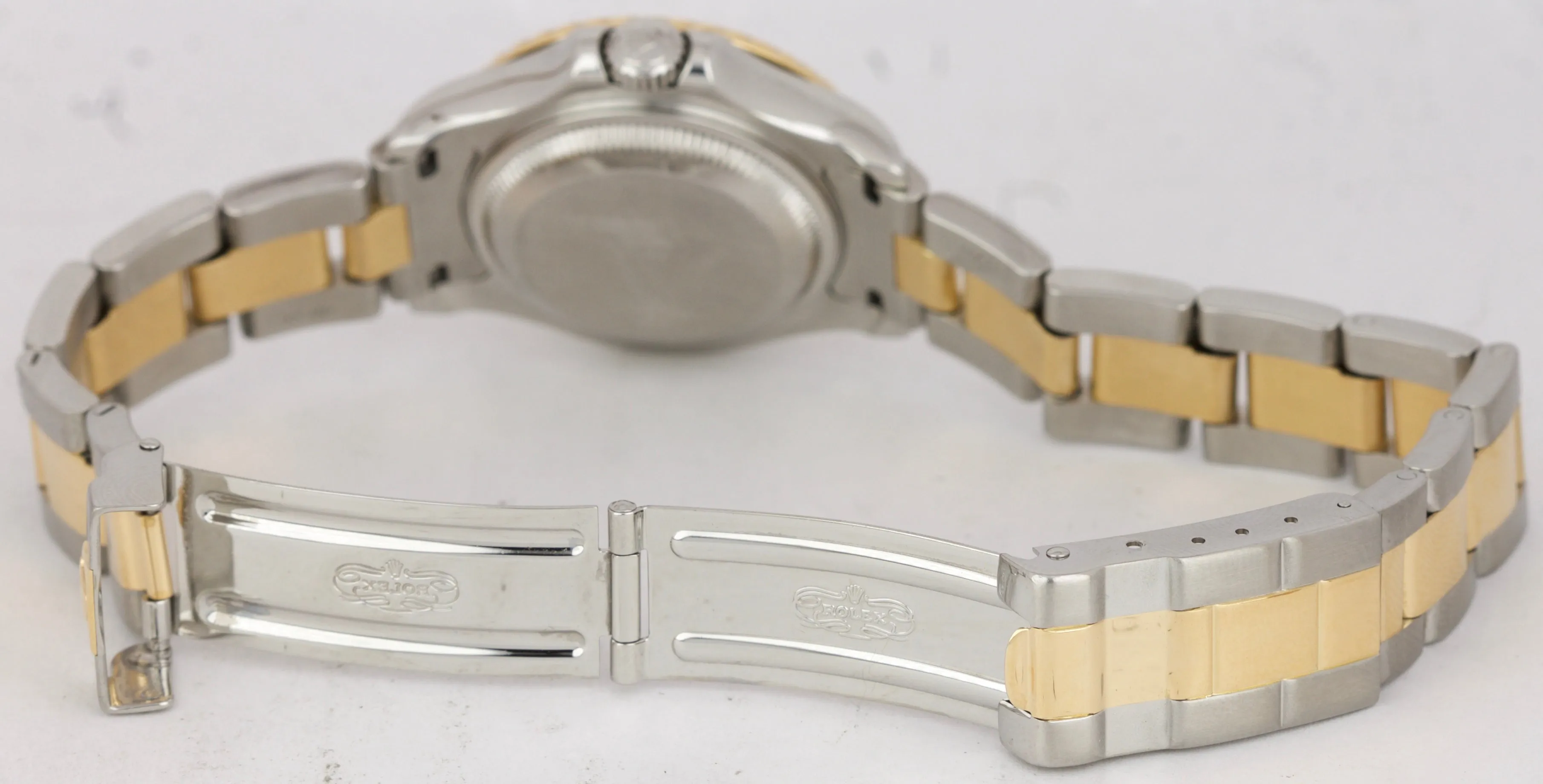 Rolex Yacht-Master 29mm 18K Two-Tone Gold Stainless Steel 169623 Watch 69623