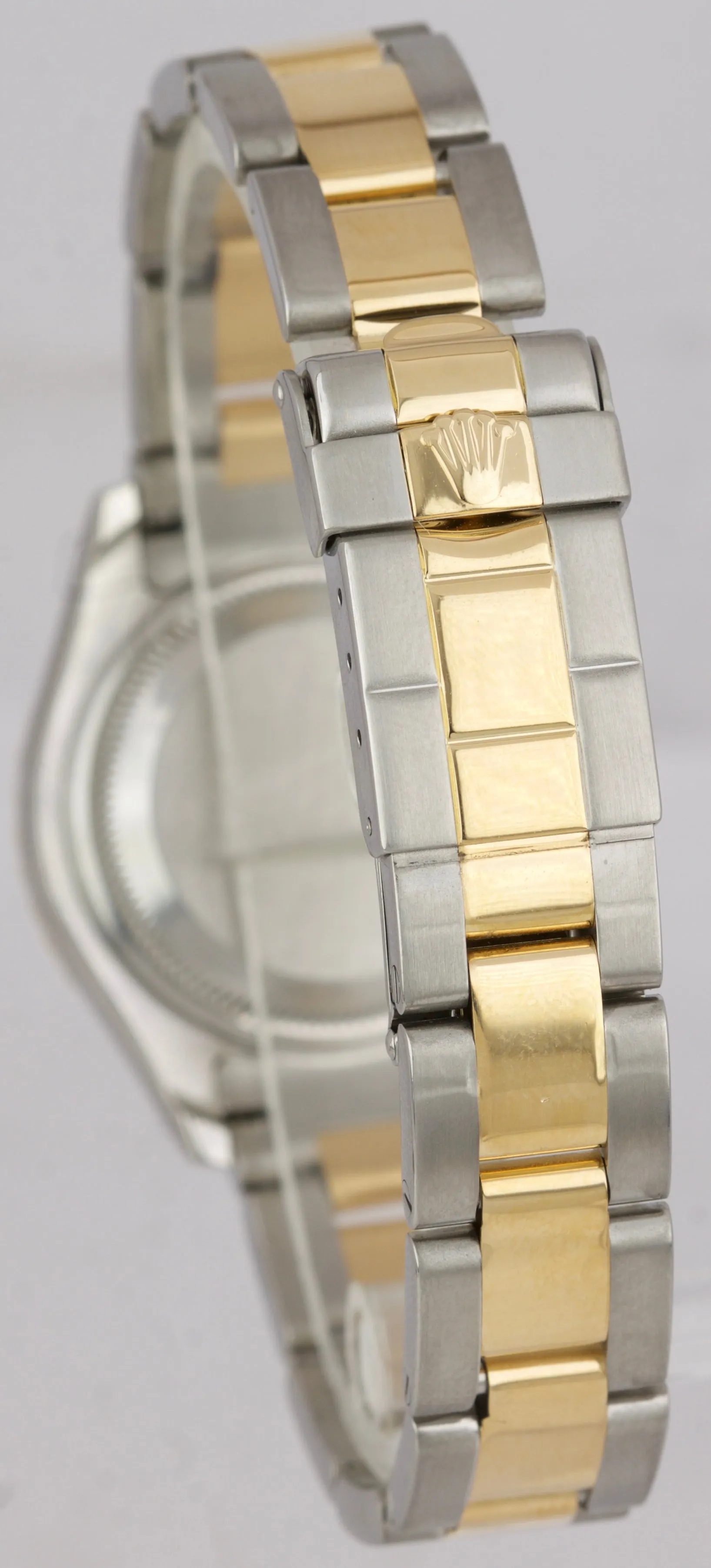 Rolex Yacht-Master 29mm 18K Two-Tone Gold Stainless Steel 169623 Watch 69623