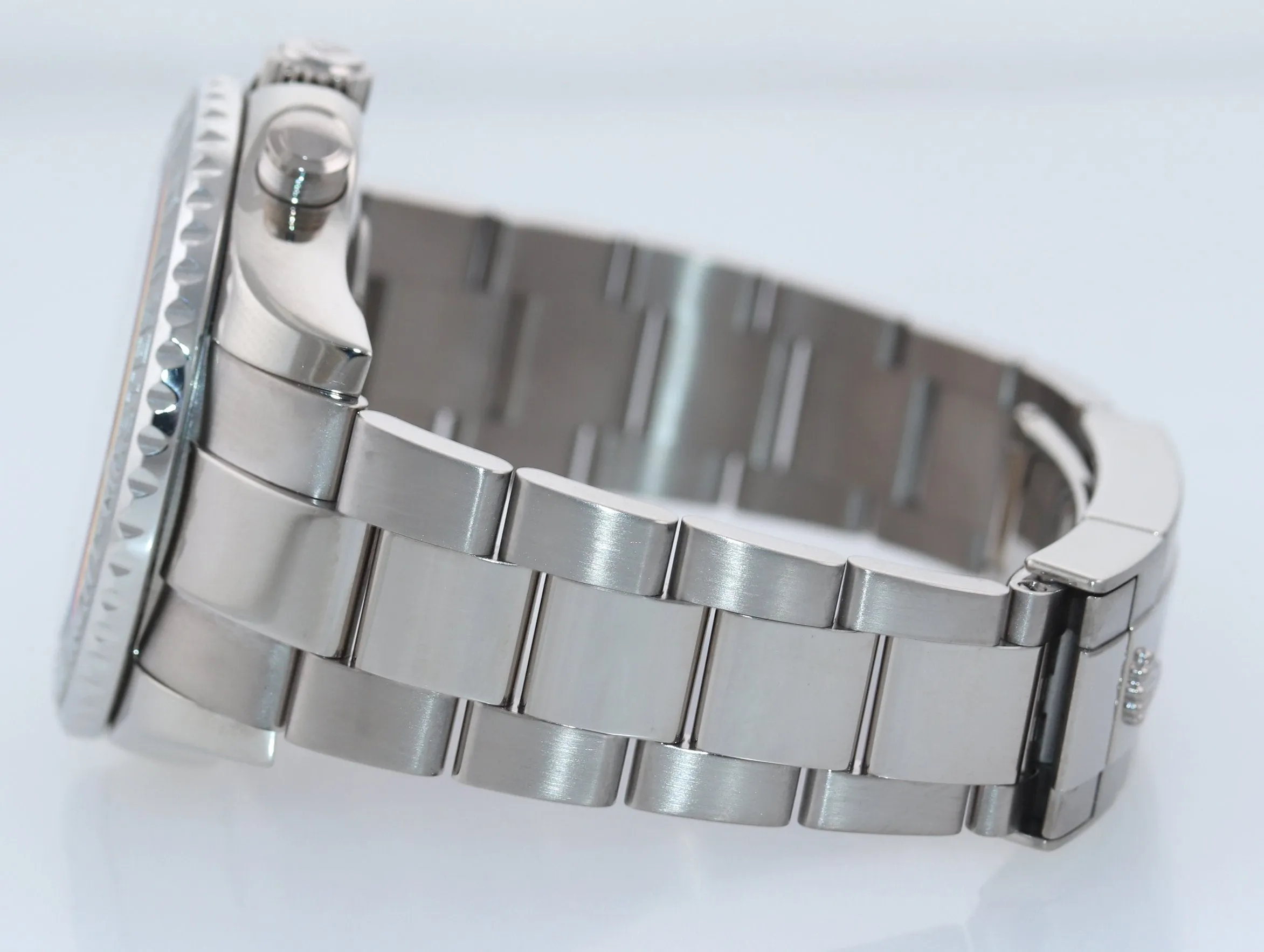 Rolex Yacht-Master II 44mm 18K White Gold 116689 YM 2 Watch Box