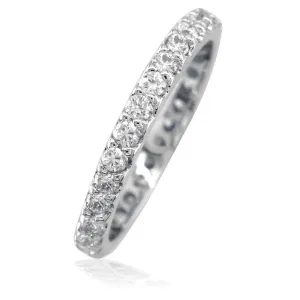 Round Diamonds Eternity Band in 14K, 0.85CT