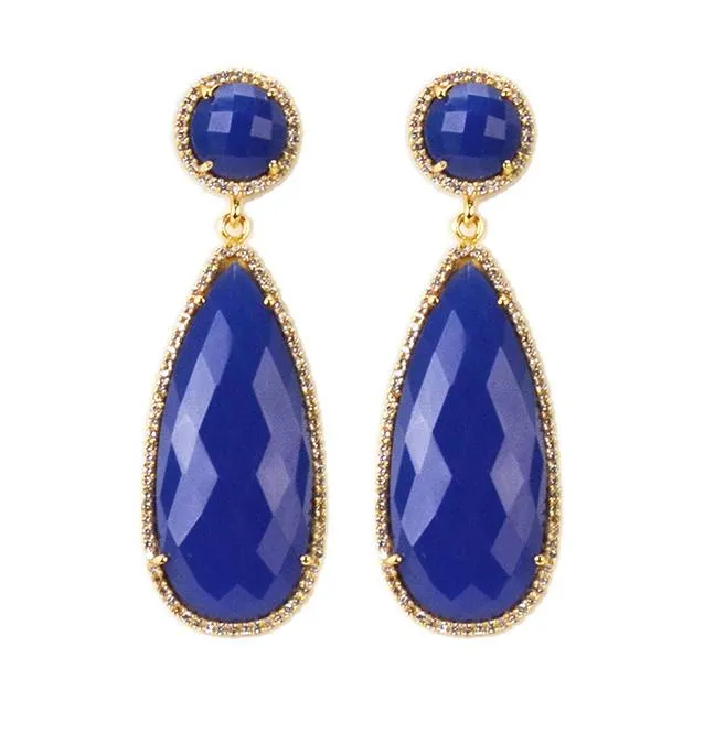 Royal Drop Earrings