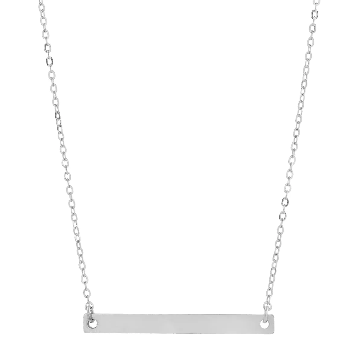 SALE - Thin Bar Necklace