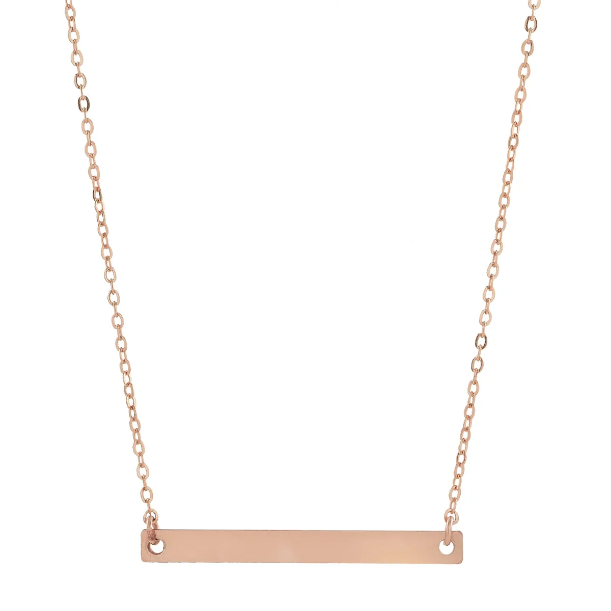 SALE - Thin Bar Necklace