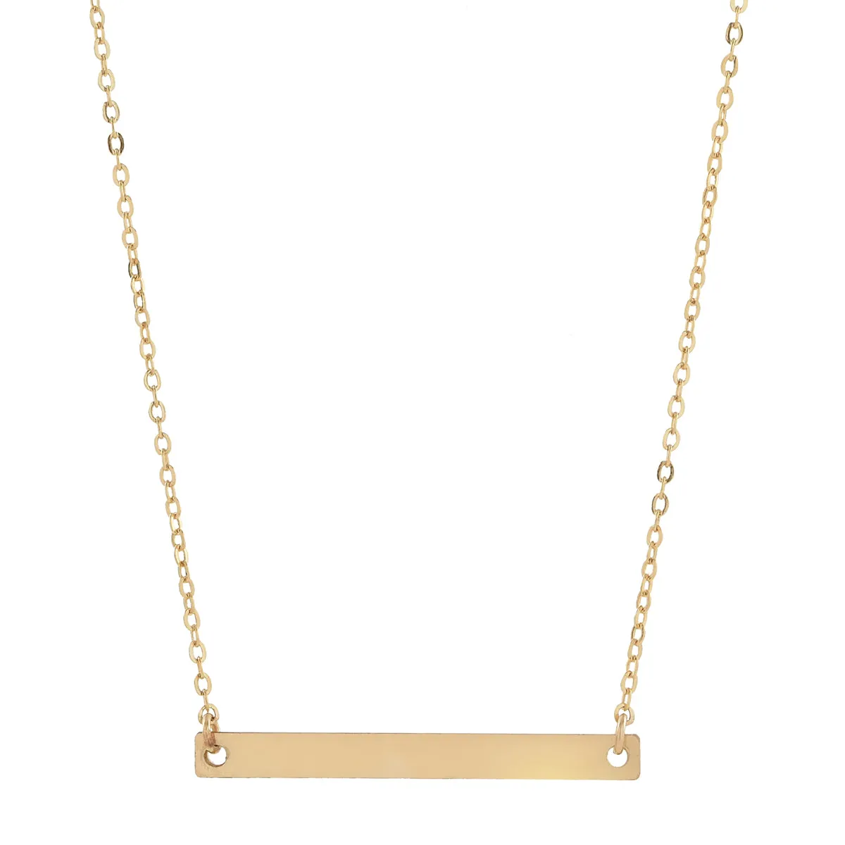 SALE - Thin Bar Necklace