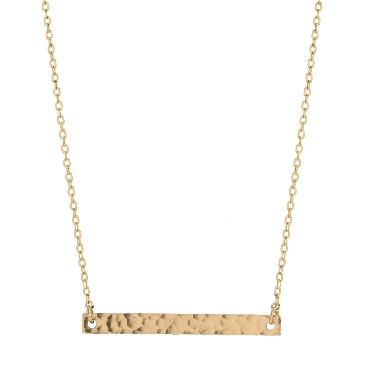 SALE - Thin Bar Necklace