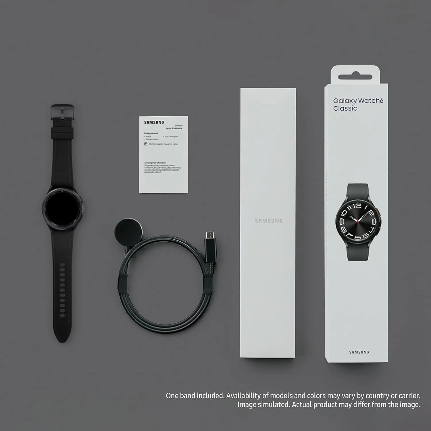 Samsung Galaxy Watch 6 44mm Smartwatch (SM-R930) - Bluetooth Smartwatch with Fitness Tracker, Personalized HR Zones, Advanced Sleep Coaching, Heart Monitor, BIA Sensor