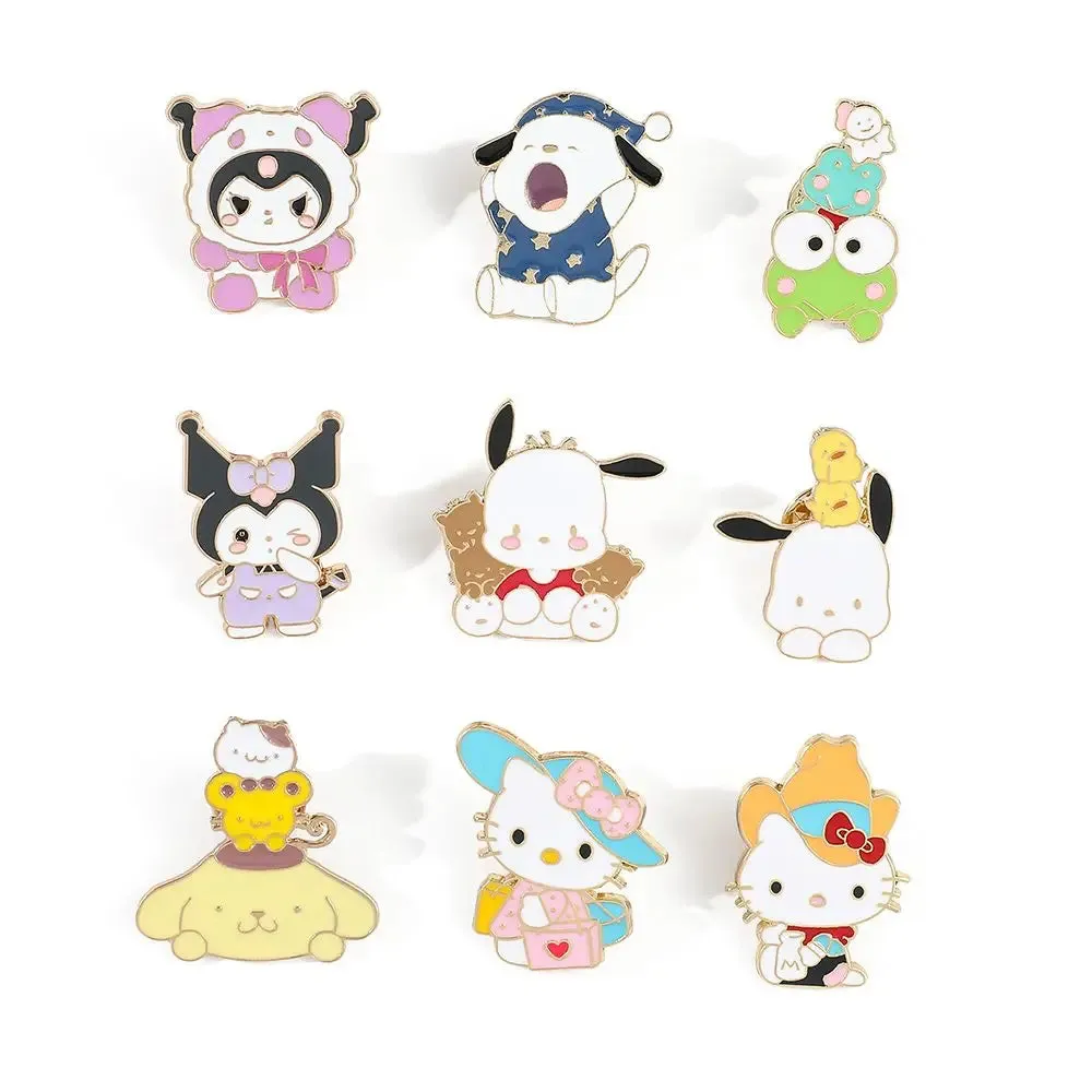 Sanrio Kuromi Brooches