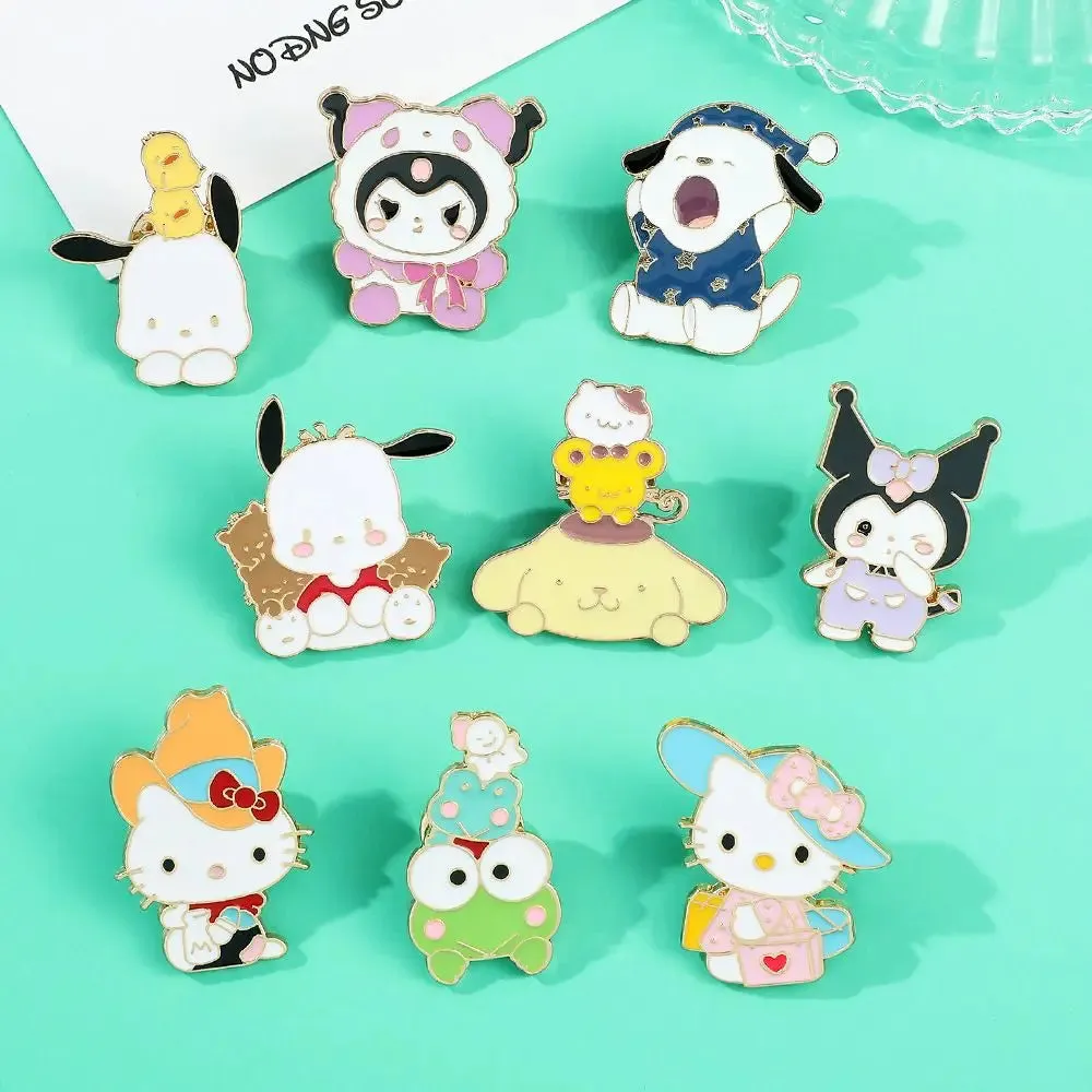 Sanrio Kuromi Brooches