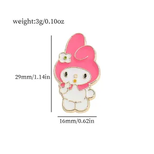 Sanrio My Melody Brooches
