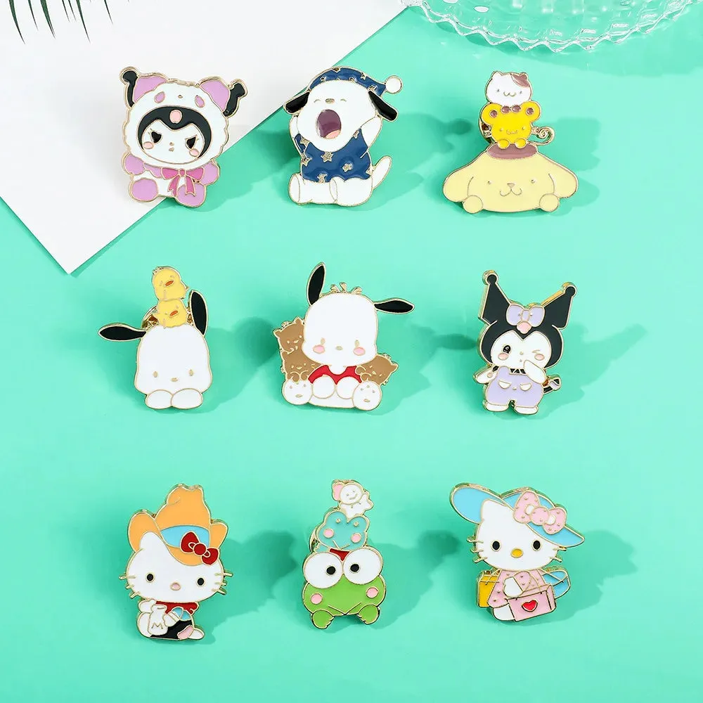 Sanrio My Melody Brooches
