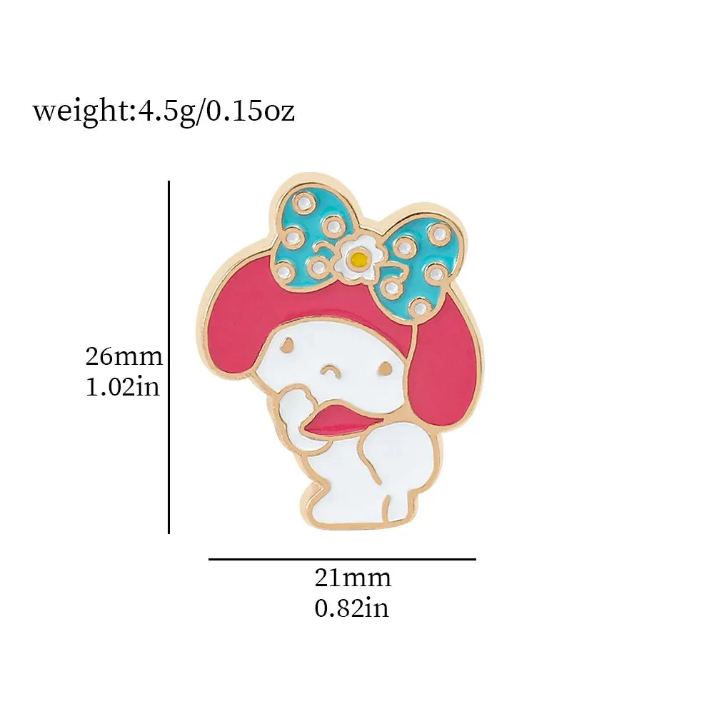 Sanrio My Melody Brooches