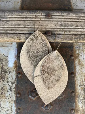 Sarah Suede Statement Earrings (More colors)