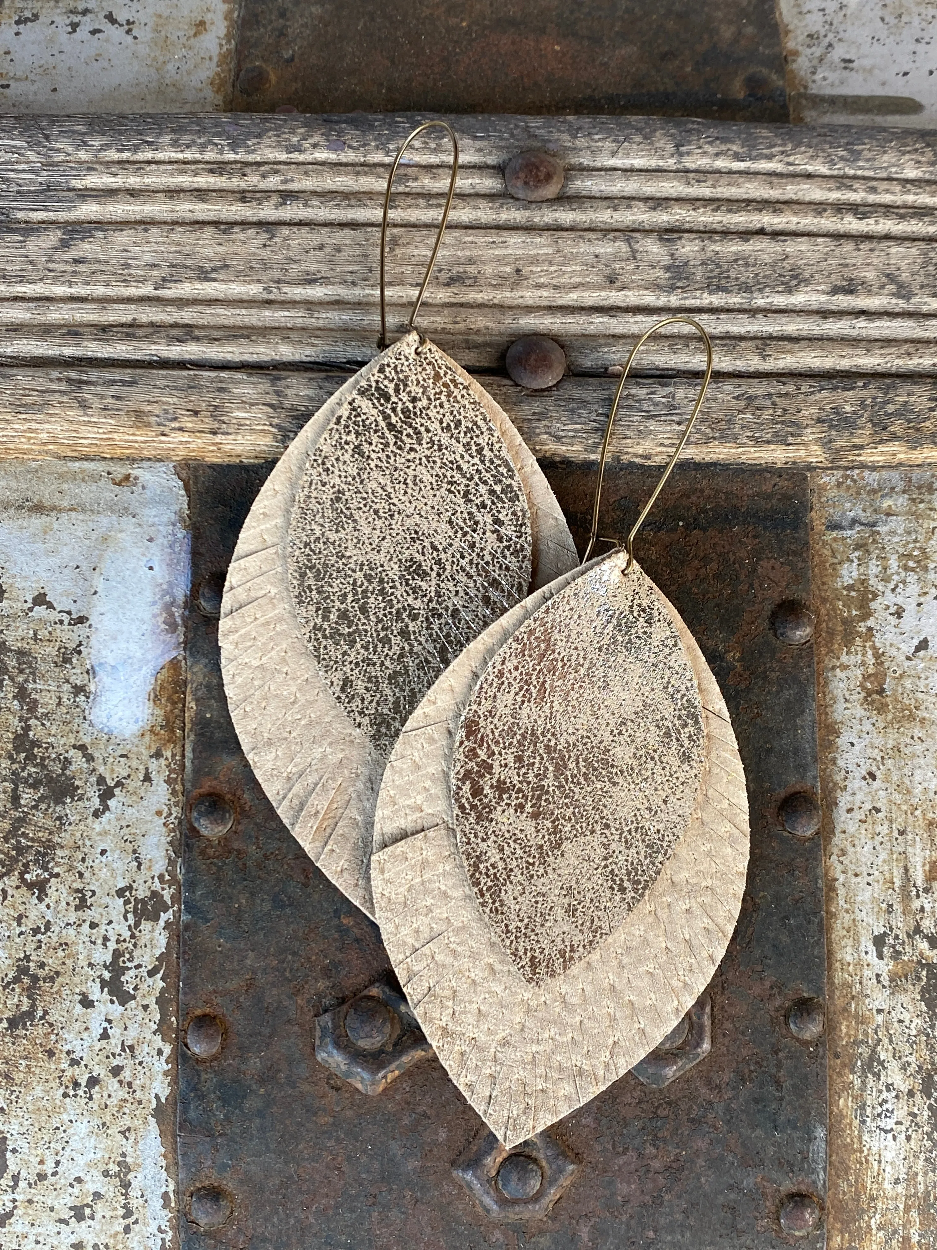 Sarah Suede Statement Earrings (More colors)