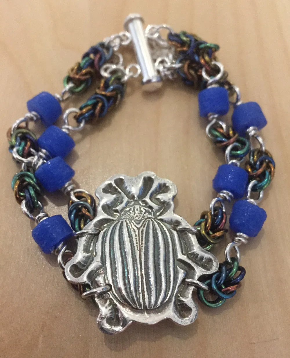 Scarab Bracelet