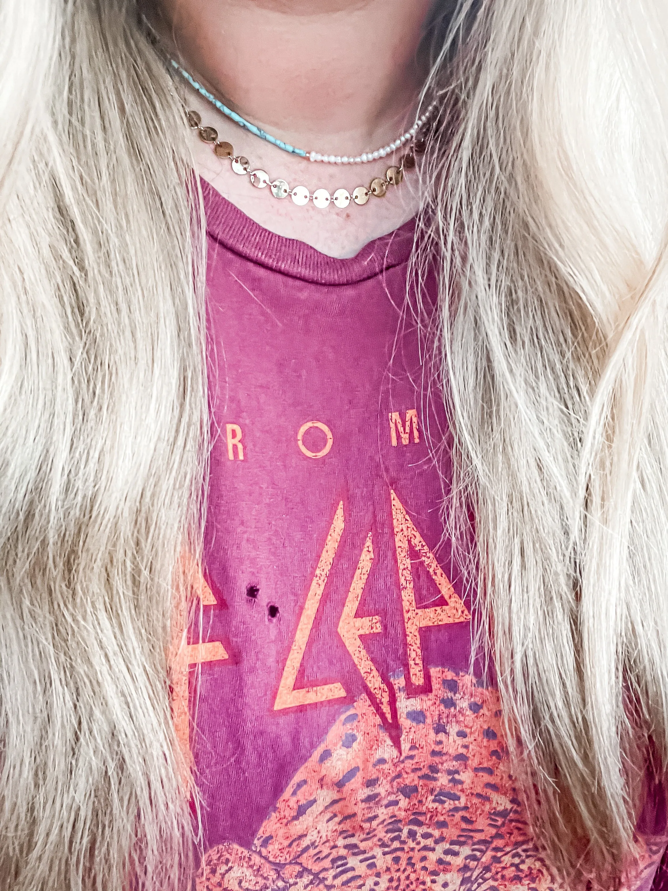 Sea   Sky Necklace