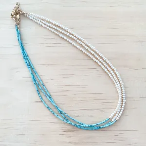 Sea   Sky Necklace