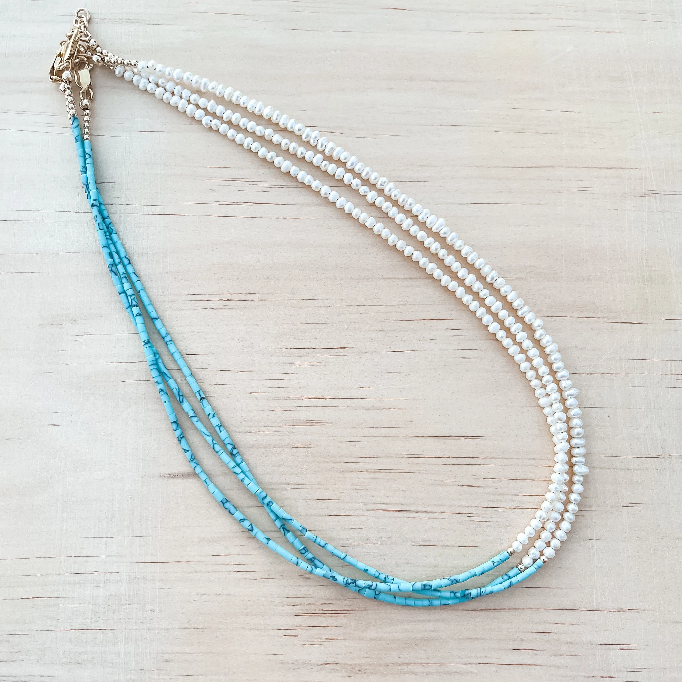 Sea   Sky Necklace