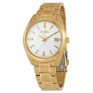 Seiko Classic White Dial Men 40.2mm