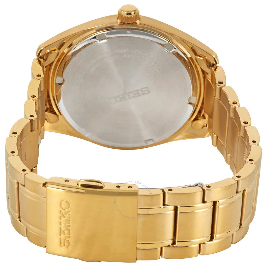 Seiko Classic White Dial Men 40.2mm