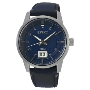 Seiko Discover More Blue Dial Men 40.8mm