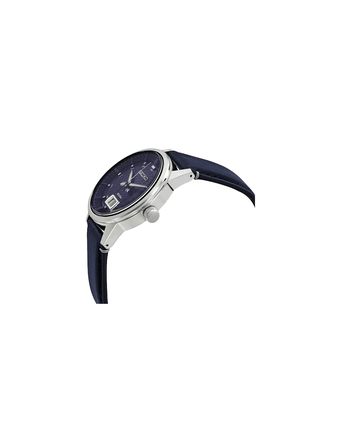 Seiko Discover More Blue Dial Men 40.8mm