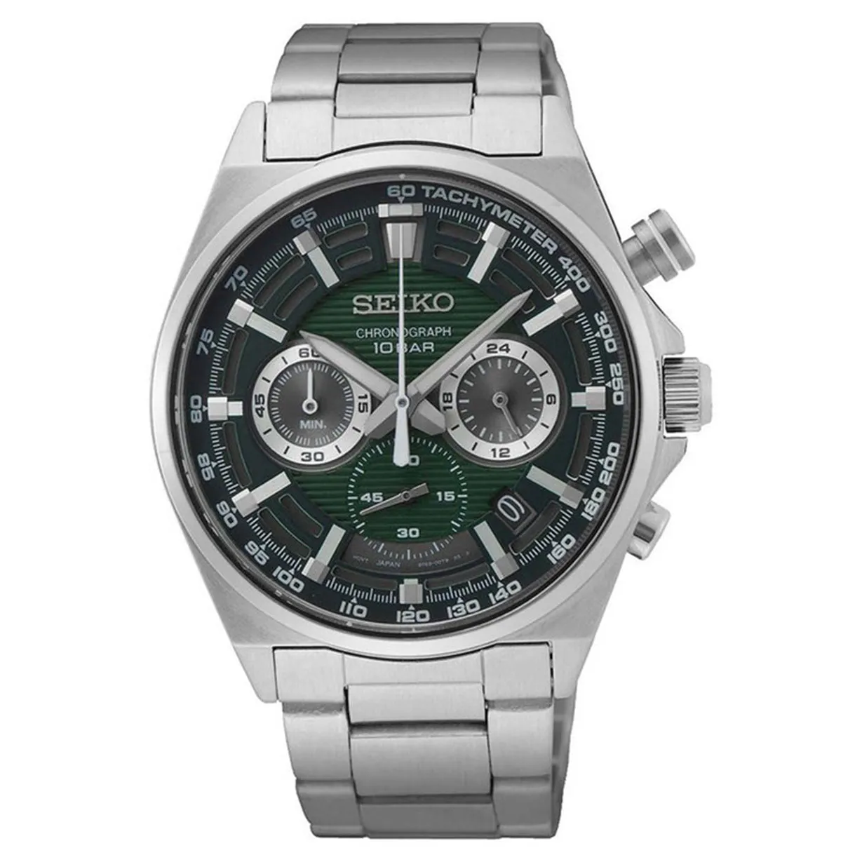 Seiko Dress Green Dial Men 41mm
