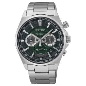 Seiko Dress Green Dial Men 41mm