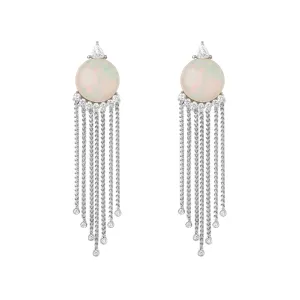 Sema Earrings - Opal