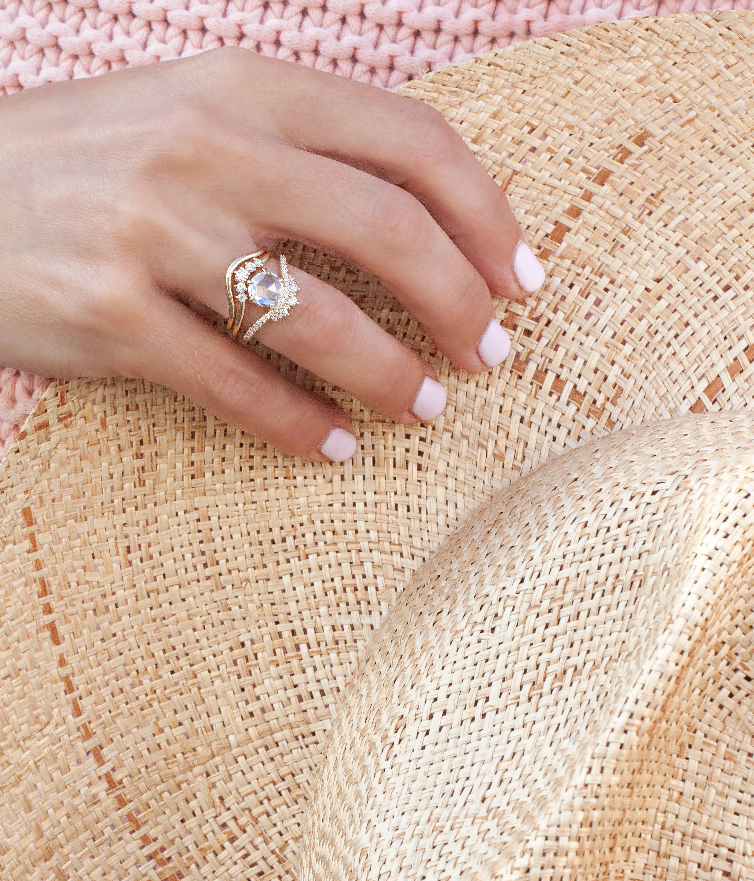 Shay Ring (Ready to Ship Size 5.25 and 6.5)