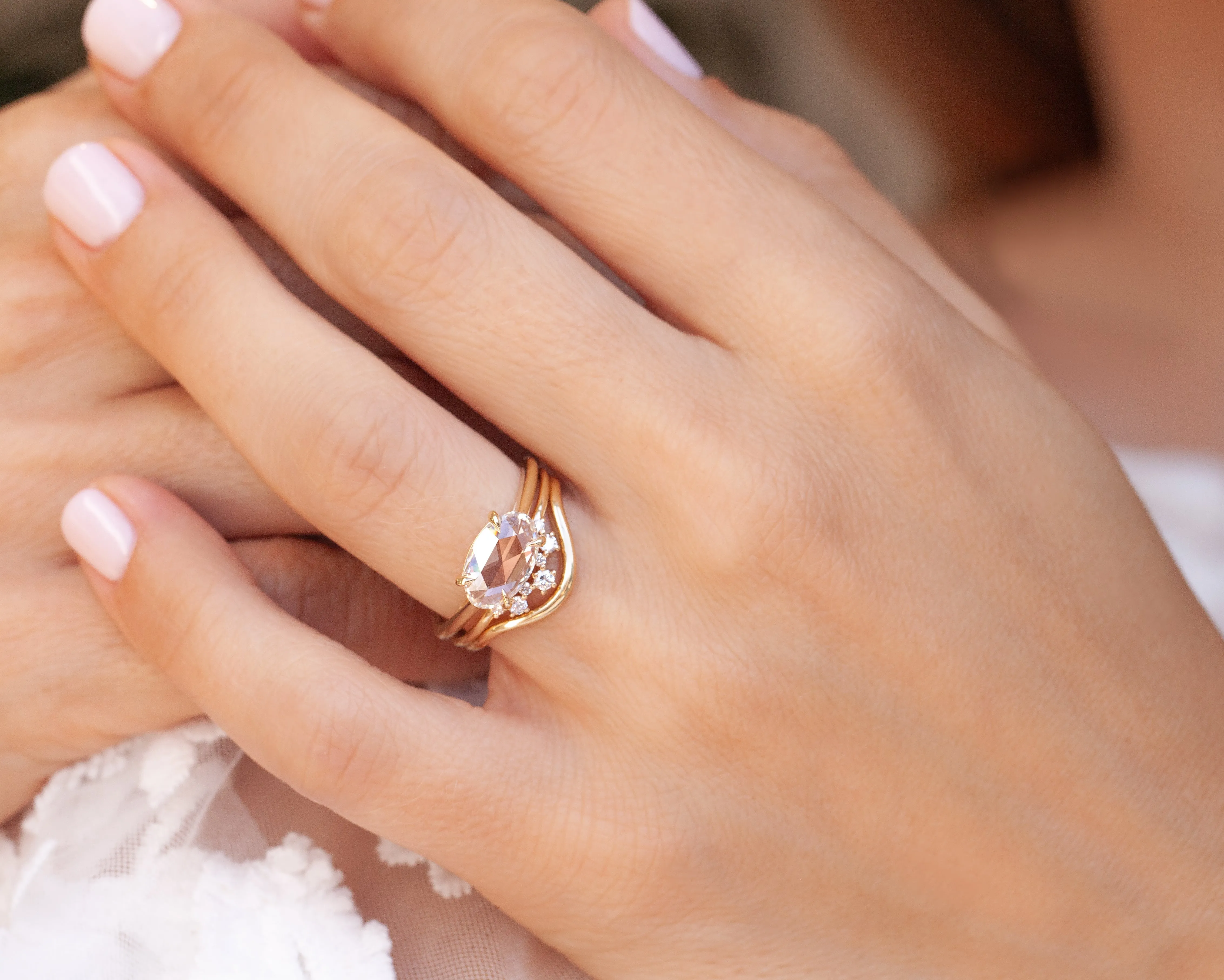 Shay Ring (Ready to Ship Size 5.25 and 6.5)