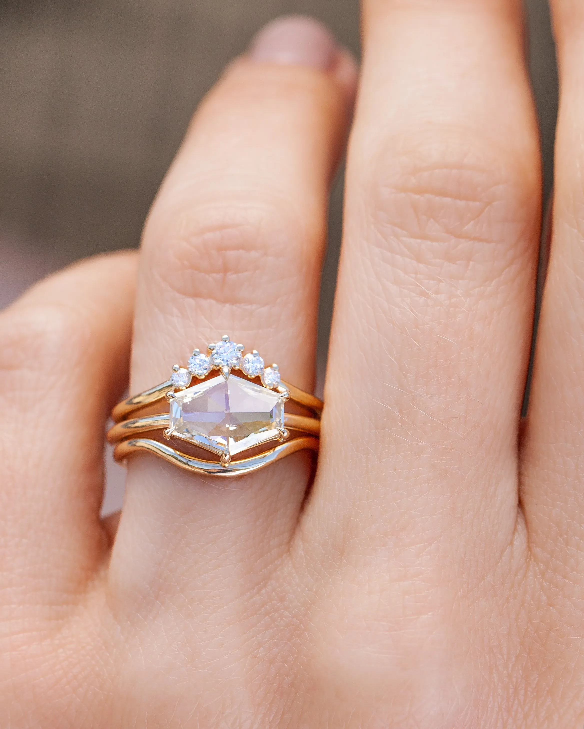 Shay Ring (Ready to Ship Size 5.25 and 6.5)