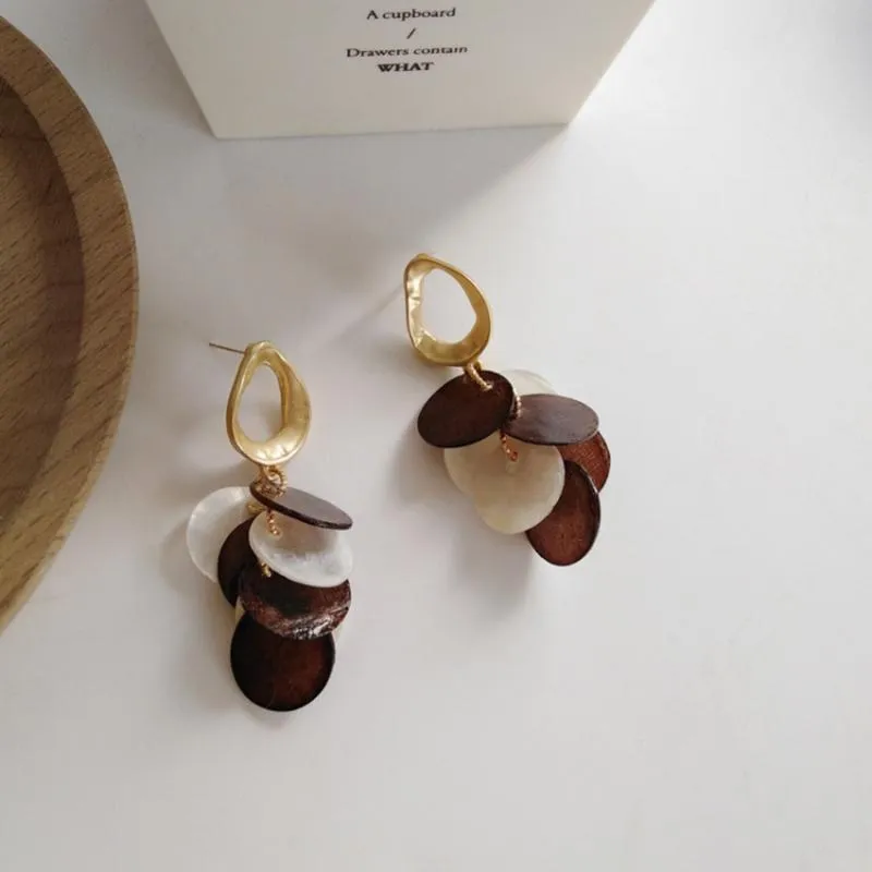 Shell Earrings