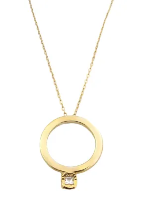Siena Medallion Necklace