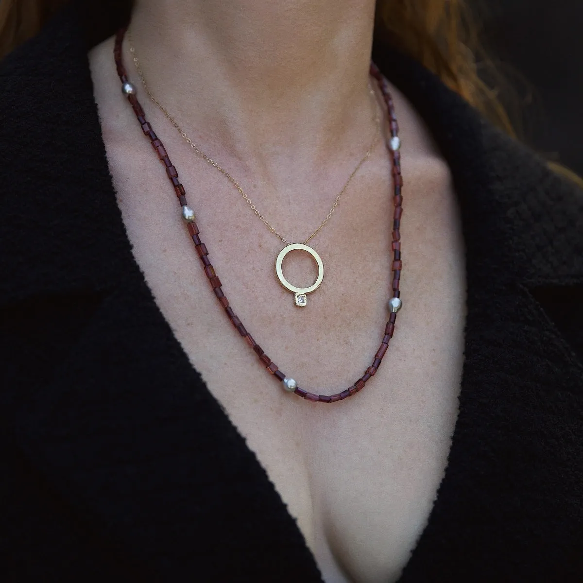 Siena Medallion Necklace
