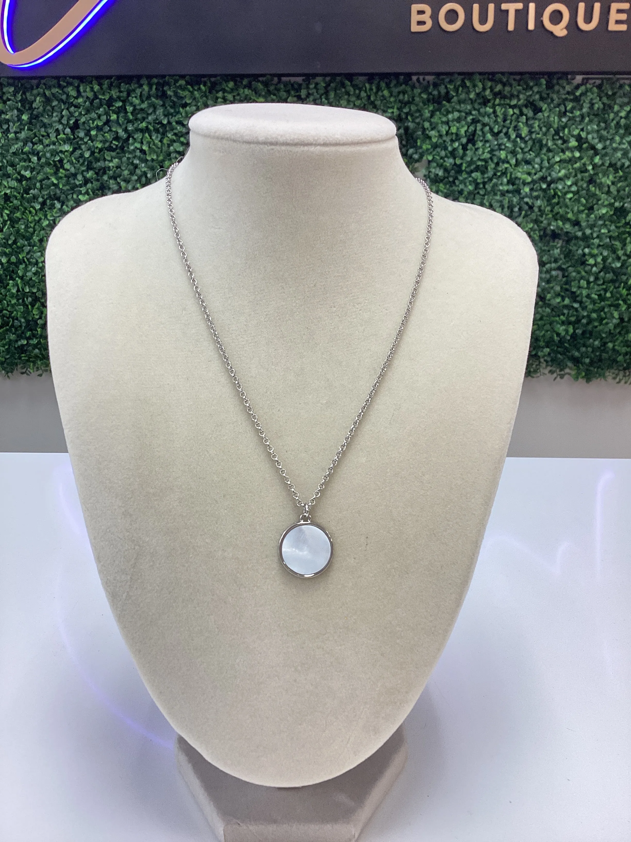 Silver Necklaces