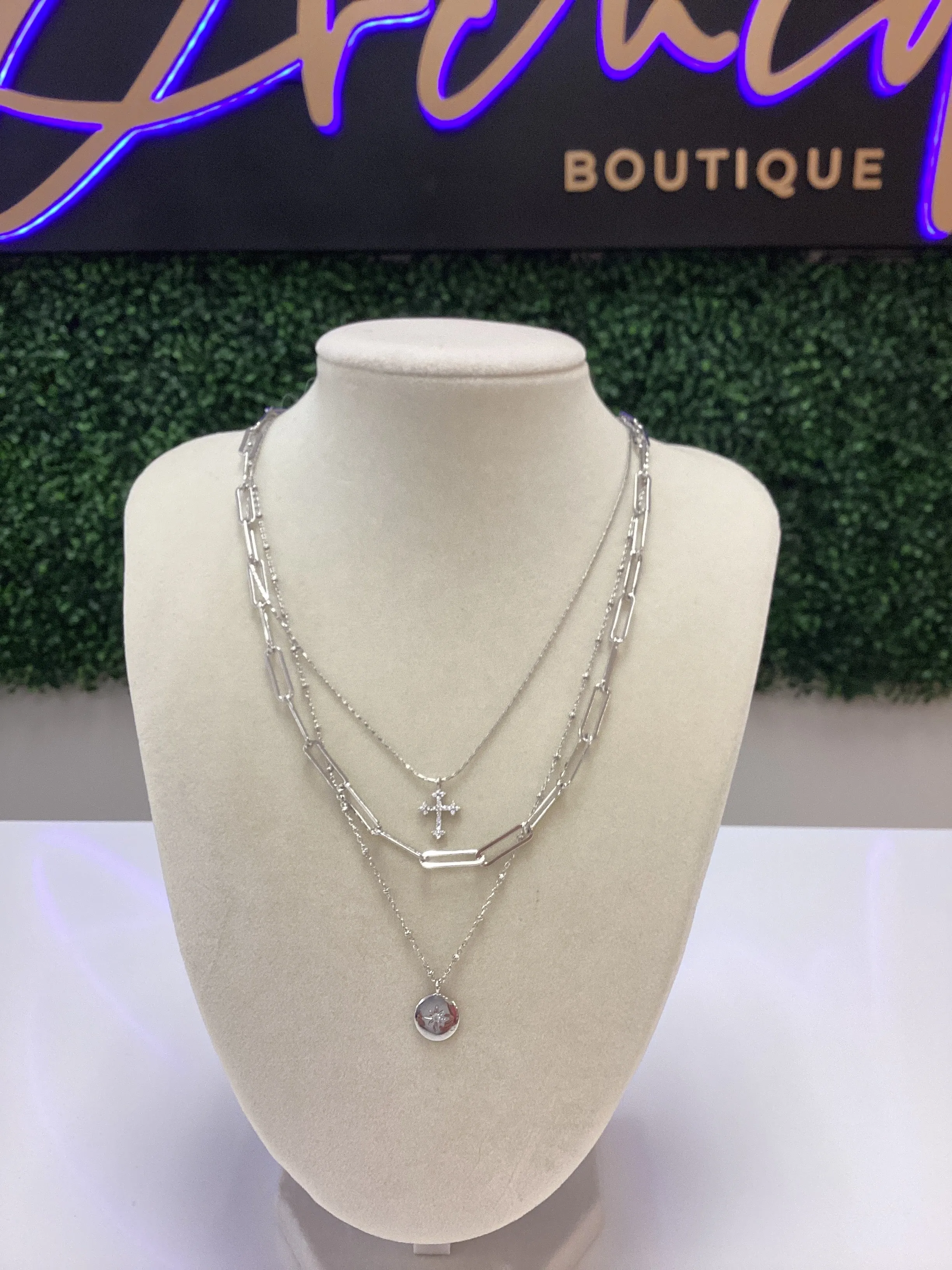 Silver Necklaces