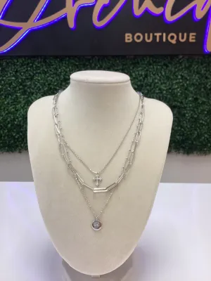 Silver Necklaces
