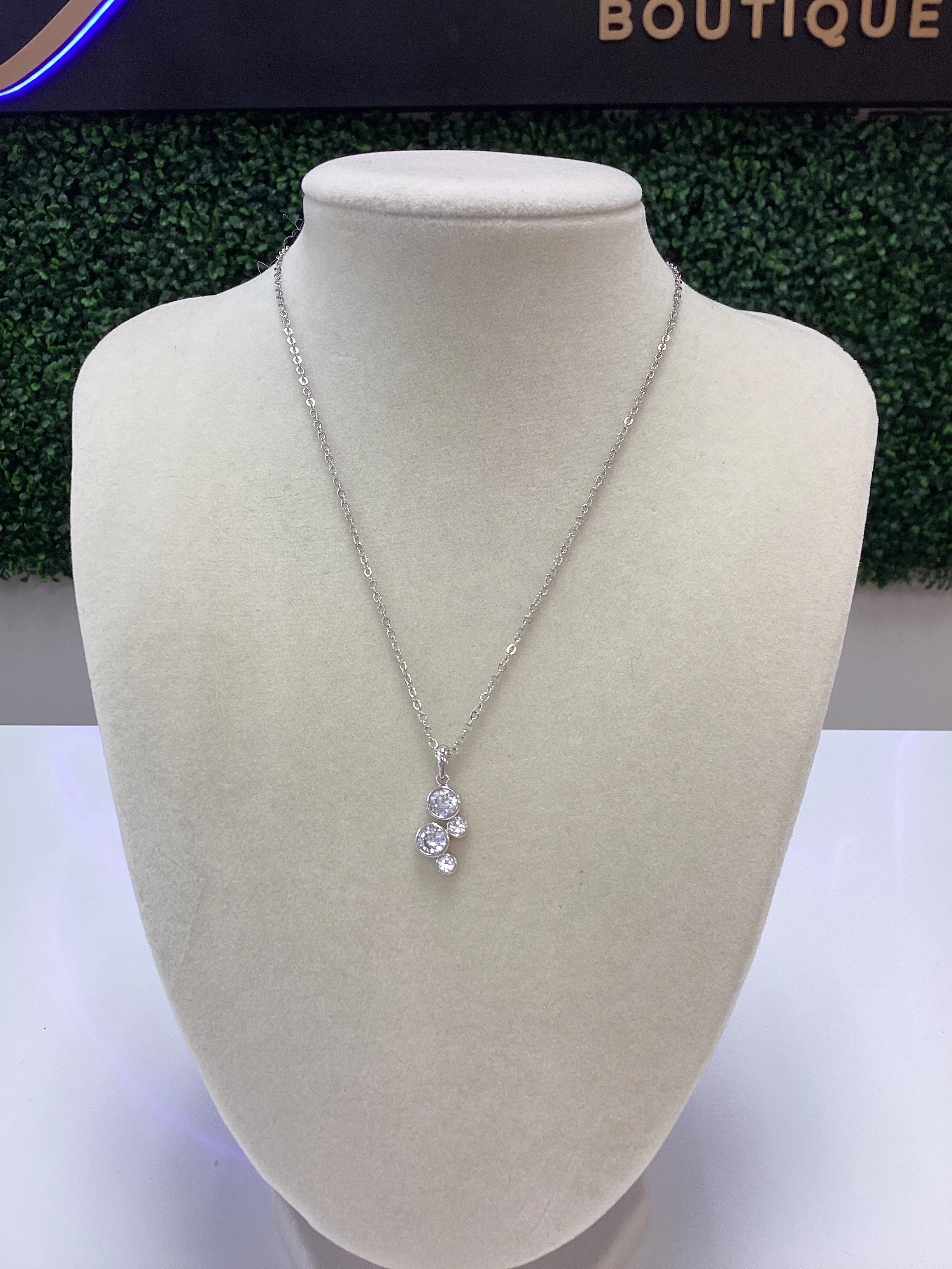 Silver Necklaces