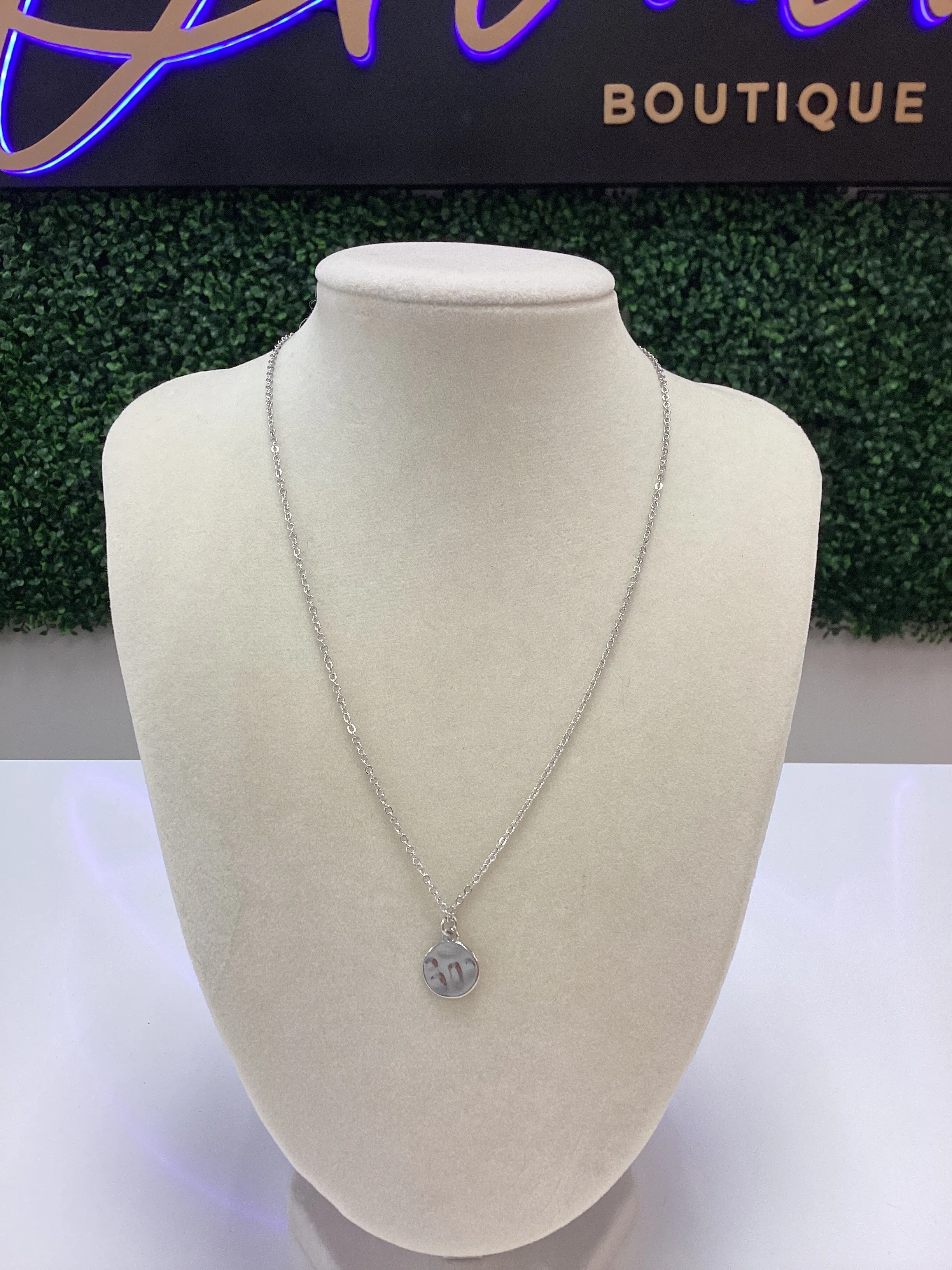 Silver Necklaces
