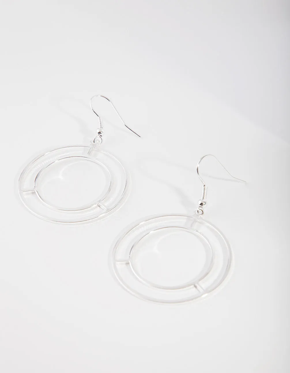 Silver Playschool Window Earrings