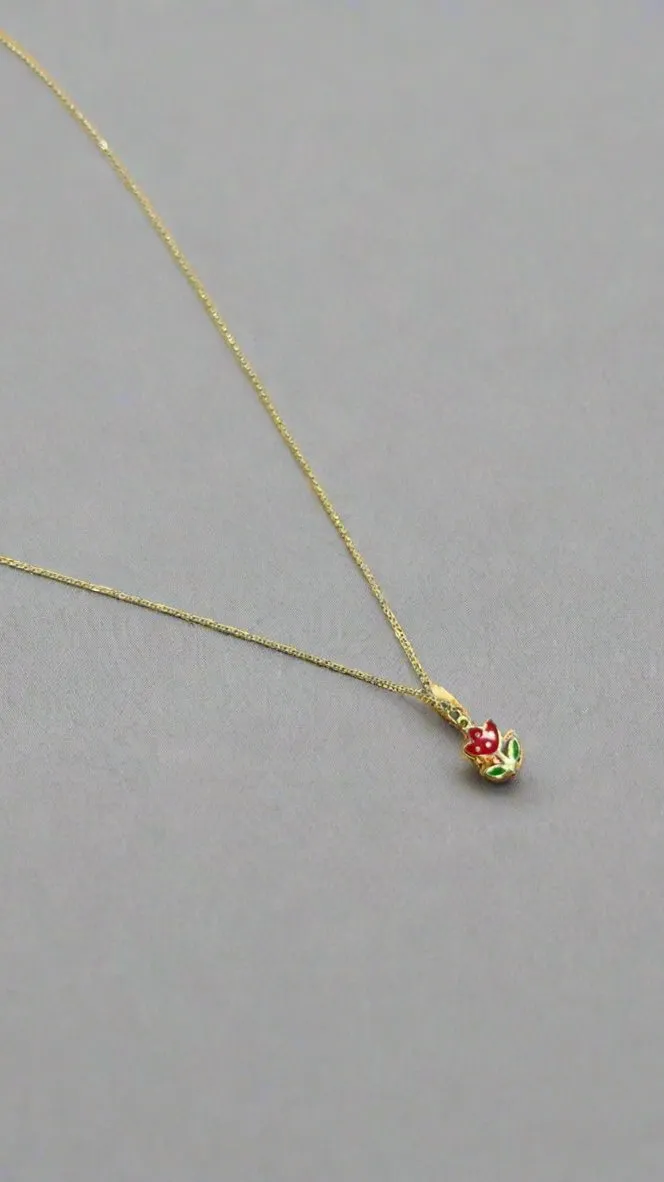 Simple Necklaces - Simple Gold Necklaces - Gold Gifts Lebanon