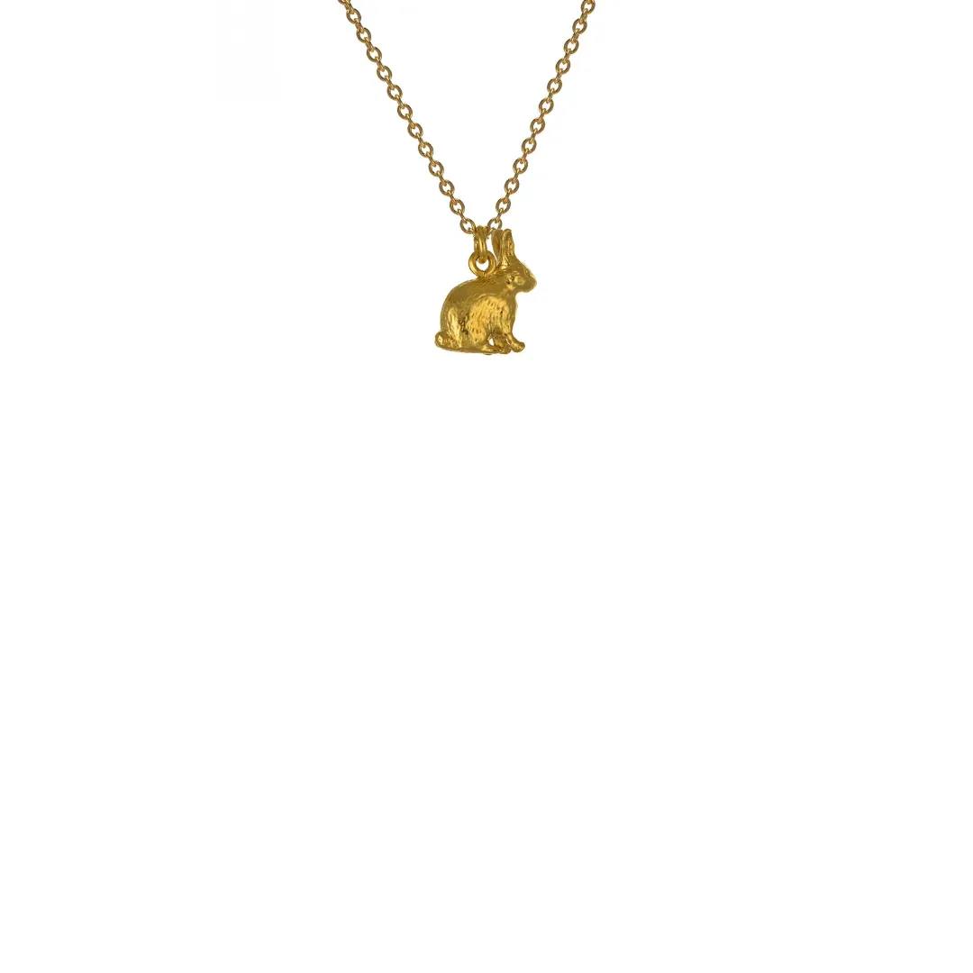 Sitting Bunny Necklace