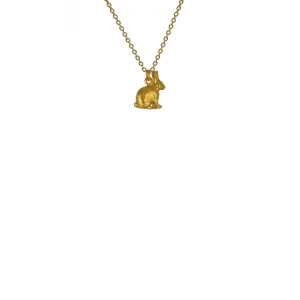 Sitting Bunny Necklace